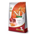 N&D Dog Pumpkin, Chicken & Pomegranate Puppy Mini Xira Trofi ga Koutabia Mini Fulon me Kotopoulo kai Rodi 2.5KG 